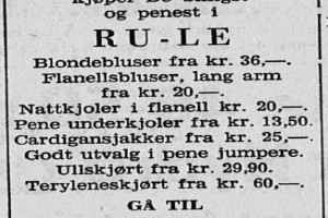 Bilde av Ru-Le (gaver til henne)